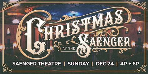 Christmas at the Saenger! , Saenger Theatre, Pensacola, December 24 ...