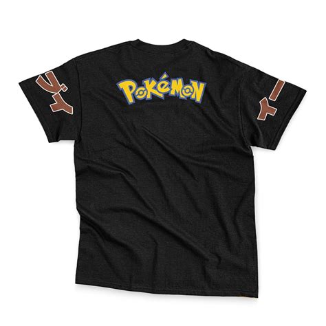 Eeveelution Pokemon Streetwear T Shirt Anime Ape