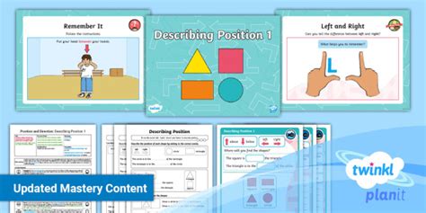 Year Position And Direction Planit Maths Lesson