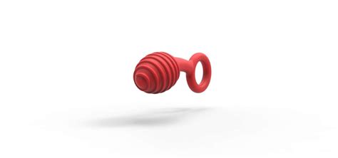 Anal Plug 22 3D Model By AdultPrint
