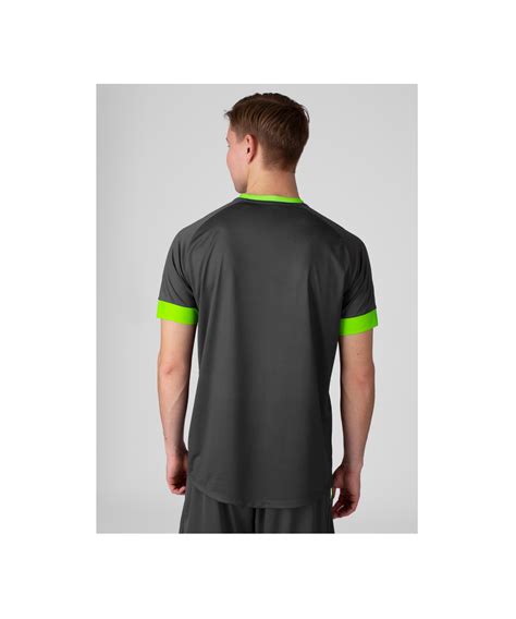 JAKO Celtic Melange KA Trikot Grau Grün F833 Teamsport Trikots