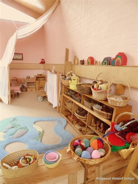 A Gorgeous Waldorf Inspired Classroom Waldorf Playroom Montessori