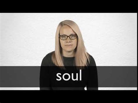 SOUL definition and meaning | Collins English Dictionary