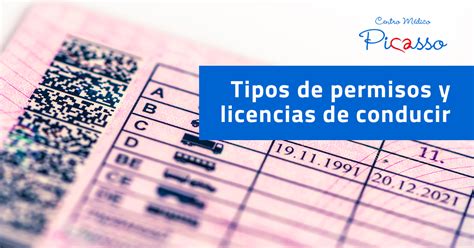 Tipos De Permisos Y Licencias De Conducir En Espa A