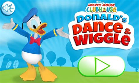 Mickey Mouse Clubhouse: Donald's Dance And Wiggle | NuMuKi