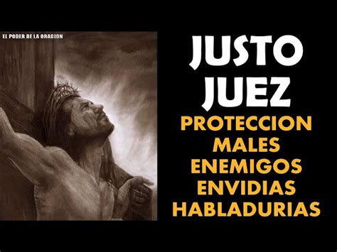 Oración poderosa al Justo Juez contra enemigos 13Lunas