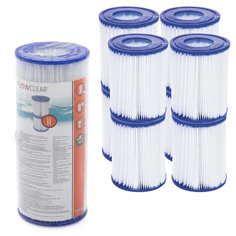 FILTR DO WKŁADU BASENU Bestway 58094 TYP II 8 szt. - Bestway | Sklep ...