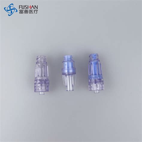 Medical Needle Free Luer Lock Connector Single Patient Use For