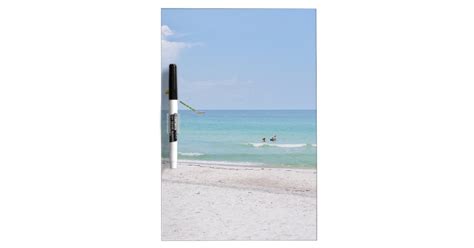 Fun At The Beach Dry Erase Board Zazzle
