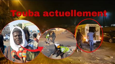 Ca Chauffe A Touba Manifestations Mbacke Youtube