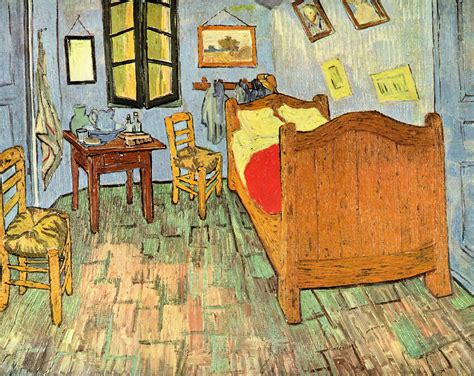 Van Gogh’s Bedroom by Van Gogh – Old Masters