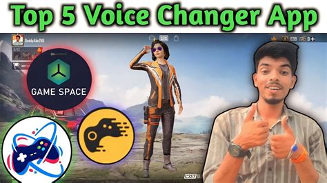 Top Voice Changer App For Pubg Bgmi Free Fire Part How To