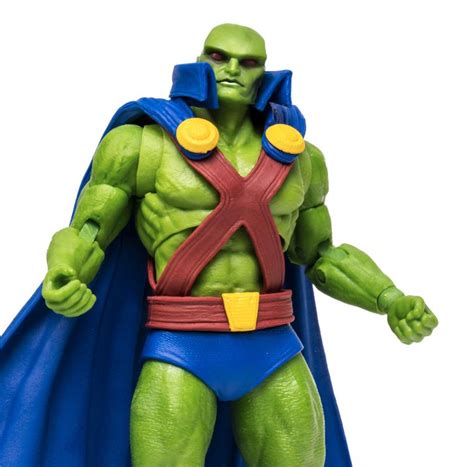 Dc Classic Dc Multiverse Martian Manhunter Gold Label Exclusive