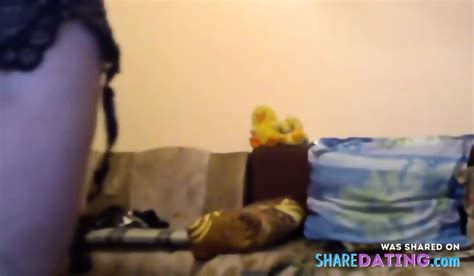 Bulgarian Granny Masturbating With Dildo