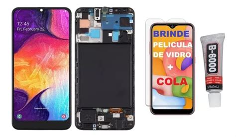 Tela Display Lcd Touch Compat Vel A A C Aro Biometria Frete Gr Tis