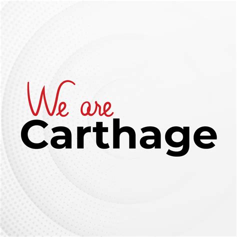 We Are Carthage