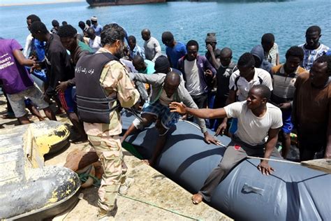 Libya Rescues 129 Migrants Stranded At Sea