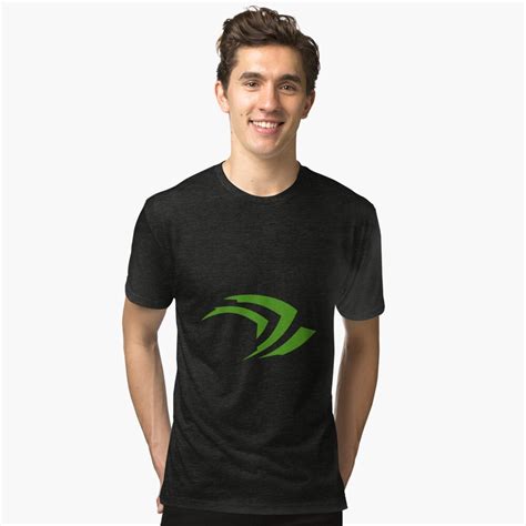 Nvidia Logo T Shirt By Weeev Redbubble