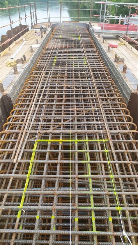 Chantier Pont Sur La Garonne Barreau De Camelat Agen France Samt