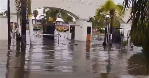 Lluvias E Inundaciones En Tlajomulco Por Fuertes Lluvias