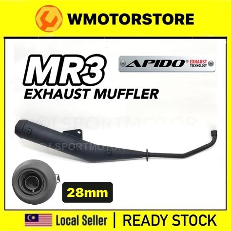 Kriss Mr Kriss Racing Ekzos Std Exhaust Pipe Modenas Muffler Pipe