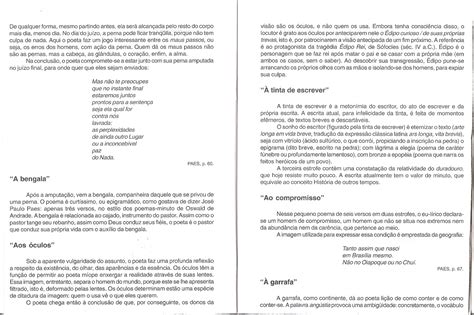 Literatura No Vestibular An Lise Prosas Seguidas De Odes M Nimas De