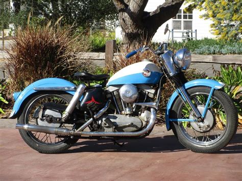 1957 Harley Davidson Sportster Xl Vintage Motorcycle For Sale Via Rocker In 2020