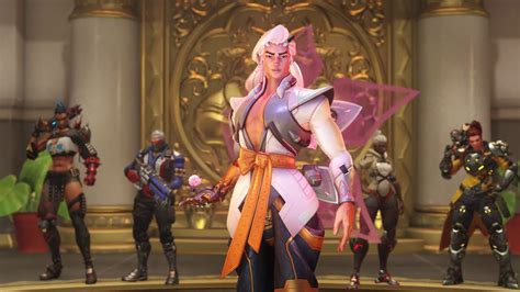 Overwatch 2 Reveals New Playable Hero Lifeweaver Gematsu