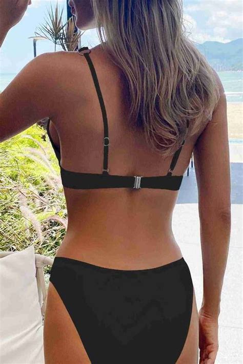 Angelsin Şık Bikini Altı Siyah MS41688 Stilimon