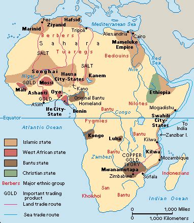 african gold salt trade map - popartwallpaperforwalls