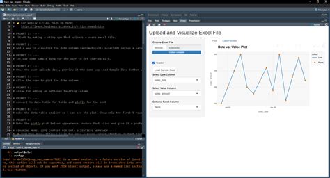 ChatGPT How To Use ChatGPT To Make A Shiny App An Excel Analyzer R