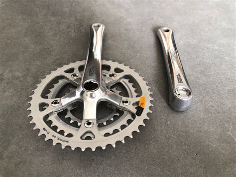 Vintage Retro 90s Shimano Dx Fc Mt60 Crank Crankset Mtb Mountain Bike