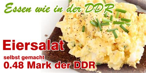 Eiersalat Ddr Rezept