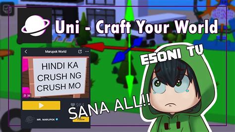 Uni Craft Your World YouTube