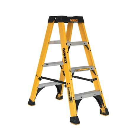 Fiberglass Ladder Twin Step Ft Al Saqliya Trading