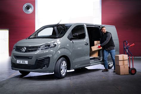 Vauxhall Vivaro Electric Van Review 2023