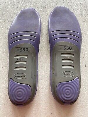 Dr Scholls CF550 Custom Fit Full Length Inserts Lightly Used EBay