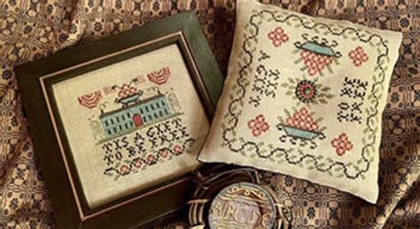 Homespun Elegance Glorious Freedom Counted Cross Stitch Pattern Tis A