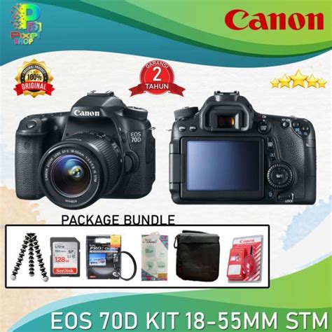 Promo Canon 70d Kit 18-55mm Stm / Canon Eos 70d Kit 18-55mm Stm ...
