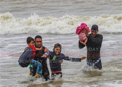 Tres niños venezolanos tienen un año detenidos en Trinidad y Tobago