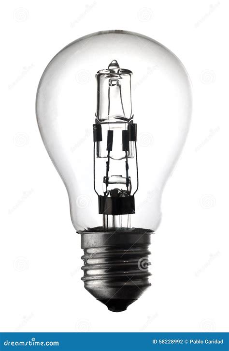 Light Bulb Isolated Stock Photo Image Of Idea Lightbulb