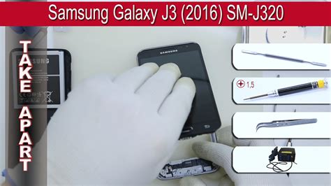 How To Disassemble Samsung Galaxy J Sm J Take Apart