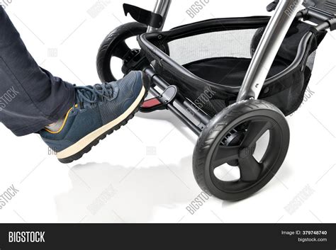 Baby Stroller Brake Image And Photo Free Trial Bigstock