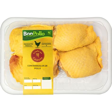 Comprar Pollo Amarillo Contramuslos Peso Aproximado Bandeja 500 G