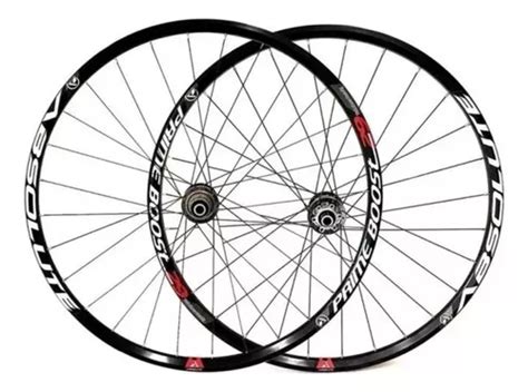 Par Roda Absolute Prime Boost Aro Tubeless Hg A V