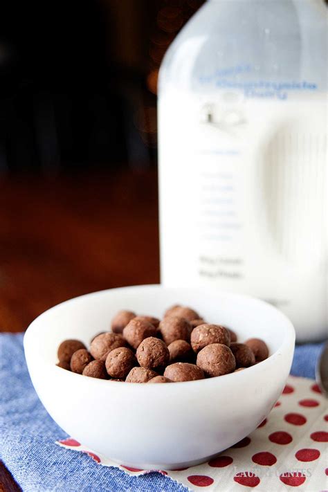 Homemade Cocoa Puffs Laura Fuentes