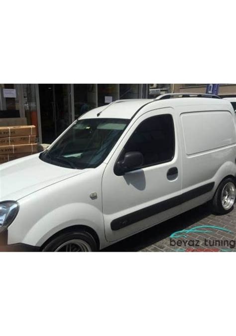 Renault Kangoo 1 Üst Port Bagaj Tavan Çıtası 1997 2009 Siyah Gri