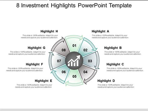 8 Investment Highlights Powerpoint Template Templates Powerpoint