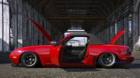 Mazda MX-5 Miata (NA6C) [Add-On | Tuning Arios | Template] - GTA5-Mods.com