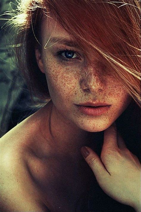 50 Beautiful Girls With Freckles Tache De Rousseur Rousseur